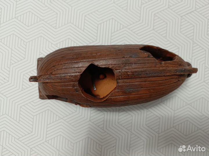 Грот для аквариума корабль