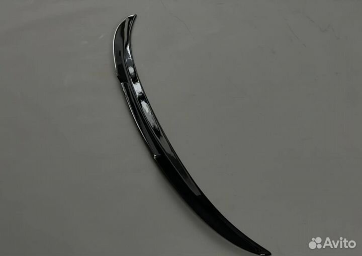 Спойлер BMW F30 M4 стиль черный глянец