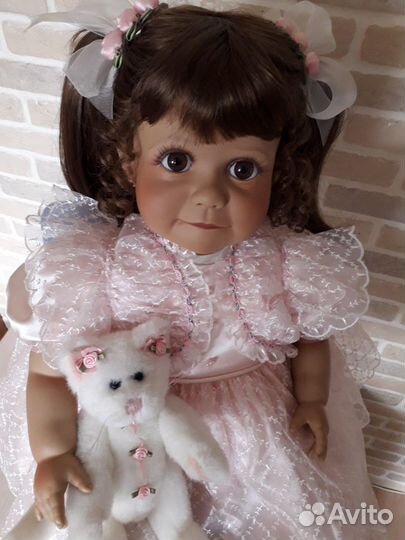 Коллекционная кукла от virginia ehrlich turner