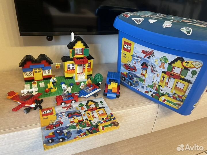 Lego 5508 город