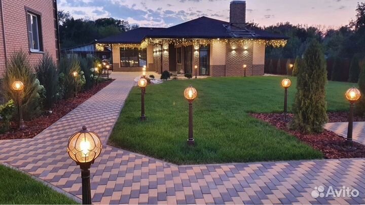 Красивый рулонный газон от профессионалов