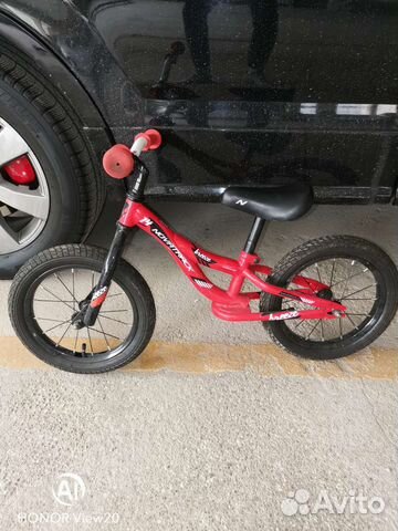 Самокат беговел Novatrack 14