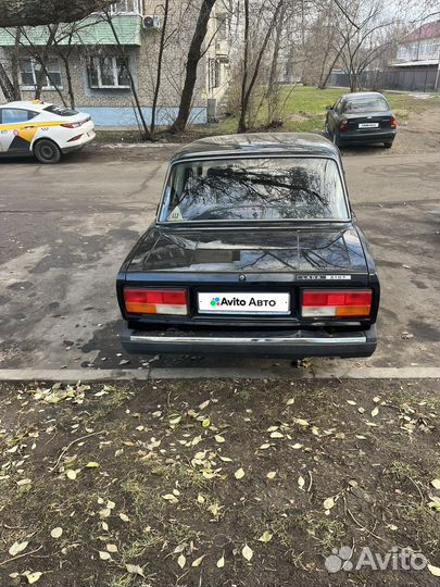 ВАЗ 2107 1.5 МТ, 2011, 22 000 км