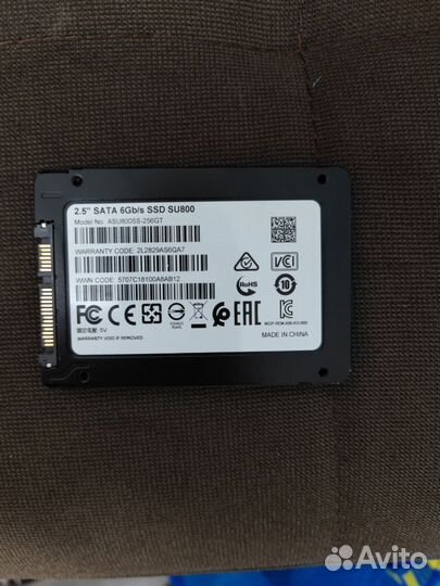 Adata SSD диск 256GB