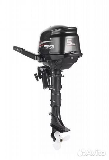 Новый Лодочный мотор Hidea HD5FHS