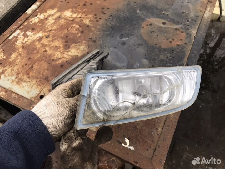 Противотуманки Honda civic 4D