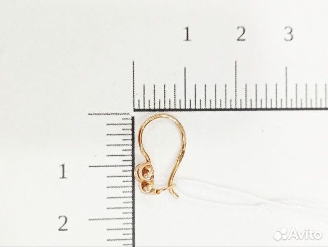 Серьги Золото