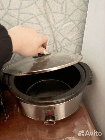 Медленноварка kitfort