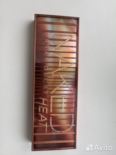 Палетка теней urban decay, оригинал