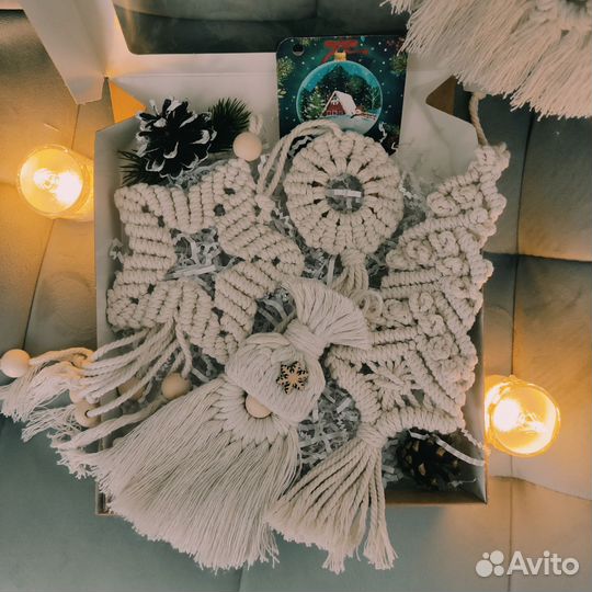 Подарок на новый год ручная работа