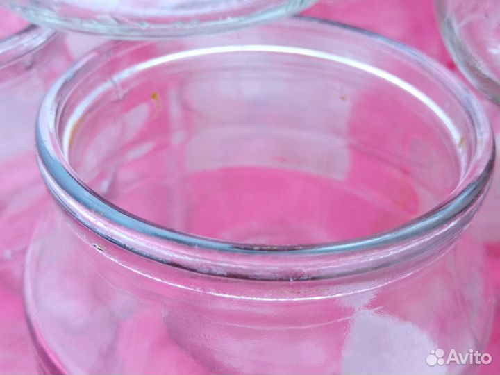 Банка стеклянная литровая Банки 1л под закатку