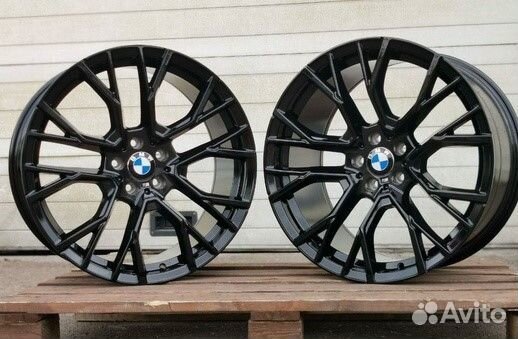 Новые разноширокие диски r20 809M стиль BMW