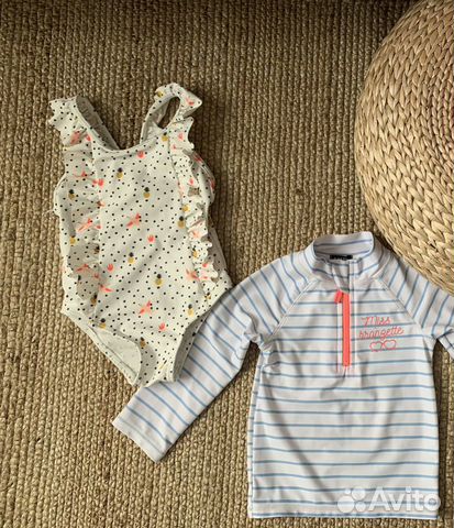 Купальники и кофта для плавания солнцезащитная