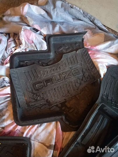 Резиновые коврики для chevrolet