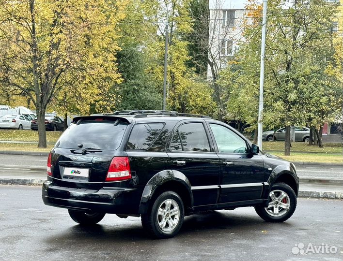 Kia Sorento 2.5 AT, 2003, 180 382 км