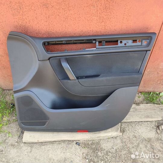 Дверные карты, обшивки дверей Туарег NF, FL