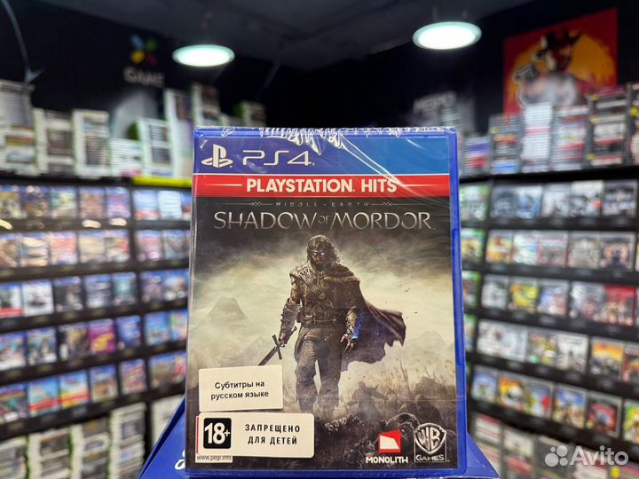 Игры для PS4: Тени Мордора: Средиземье