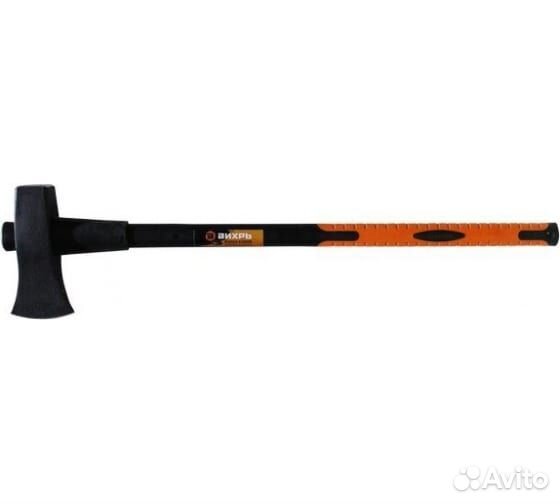 Колун, фибергласовое топорище Вихрь К3600Ф