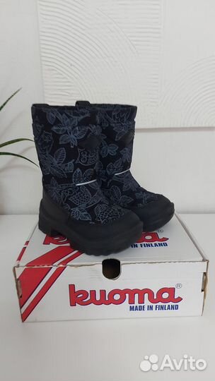 Сапоги зимние детские kuoma 25