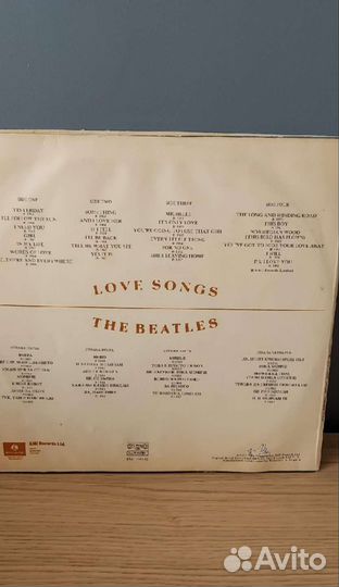 Виниловые пластинки beatles