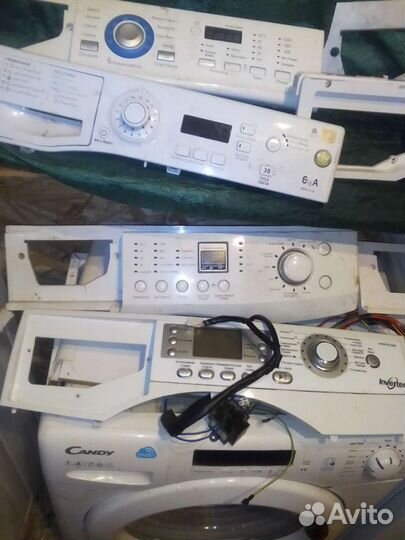 Запчасти для любых стиральных машин