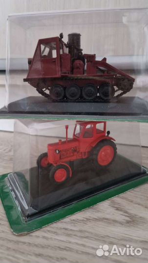 Модели тракторов 1/43 deagostini
