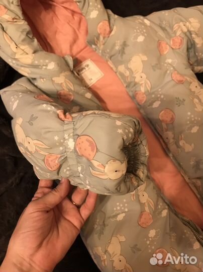 Зимний комбинезон 74