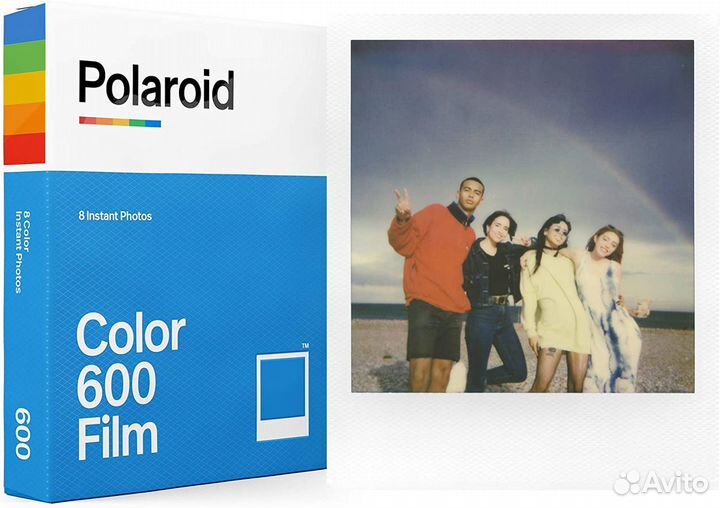 Картридж для Polaroid 636 600 свежий