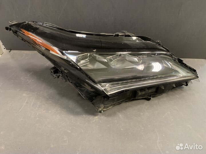 Lexus RX4 RX350 RX200t Full LED 15-19г фара правая