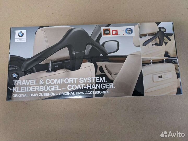 Плечики для одежды BMW Mini Travel & Comfort