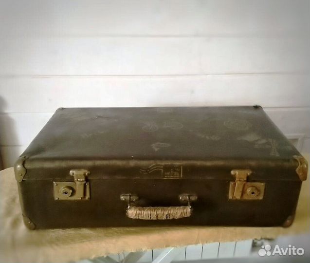 Винтажный чемодан СССР