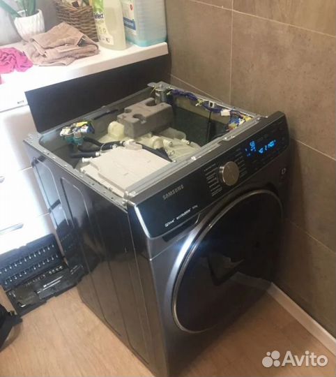 Ремонт стиральных машин и холодильников на дому