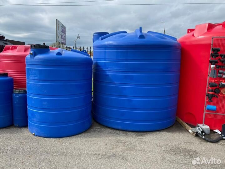 Емкость, бак, 3000 литров кас от завода