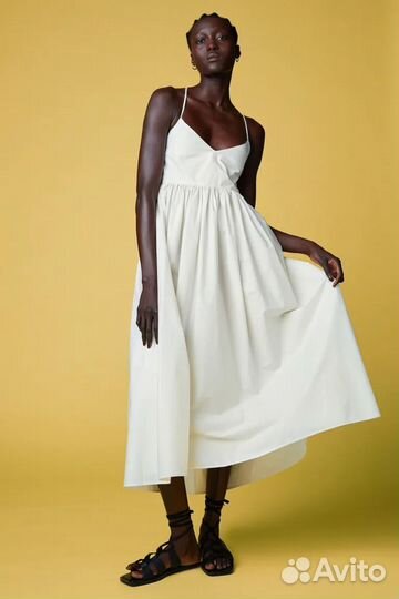 Платье сарафан hm S