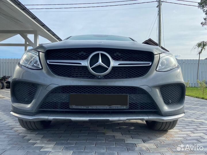 Mercedes-Benz GLE-класс Coupe 3.0 AT, 2018, 110 000 км