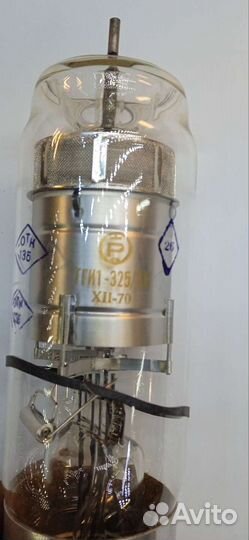 Генераторные лампы Тиратрон тги1-325/16