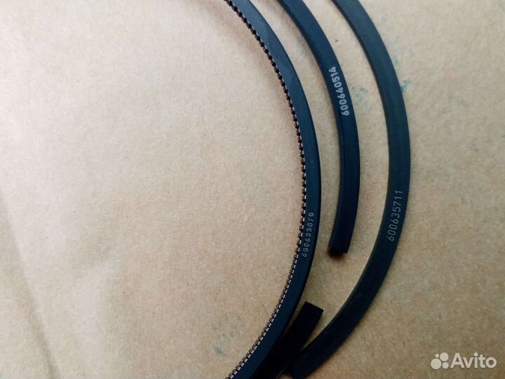 Кольца поршневые Citroen/Peugeot 0640.T6