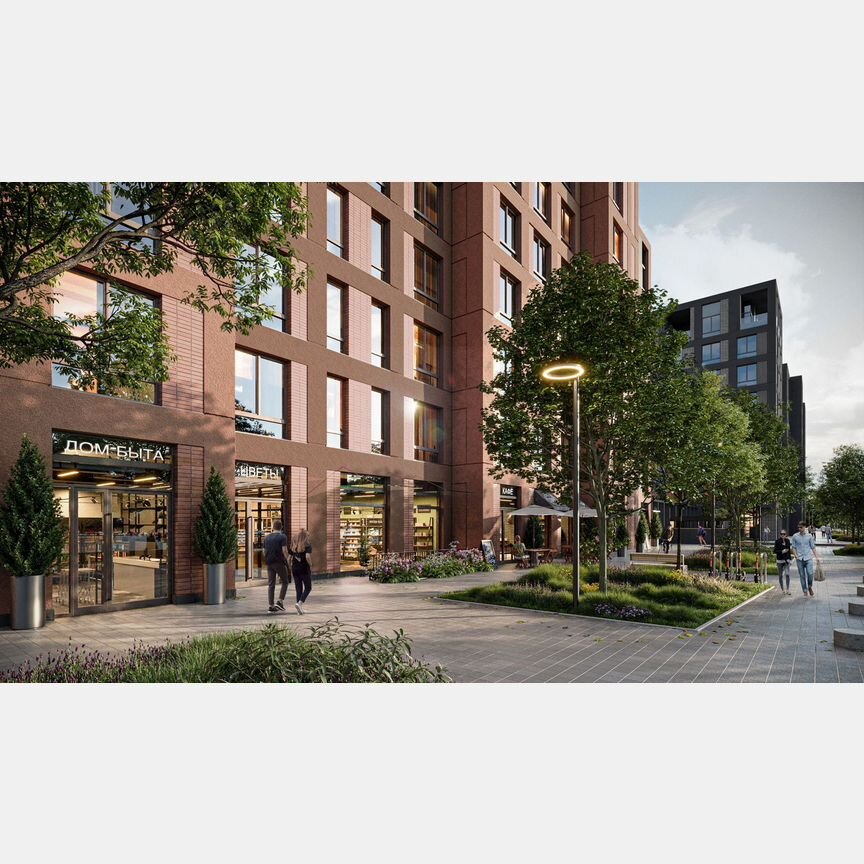 1-к. квартира, 43,9 м², 6/8 эт.