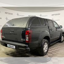 Isuzu D-Max 2.5 AT, 2016, 264 070 км, с пробегом, цена 1 729 900 руб.