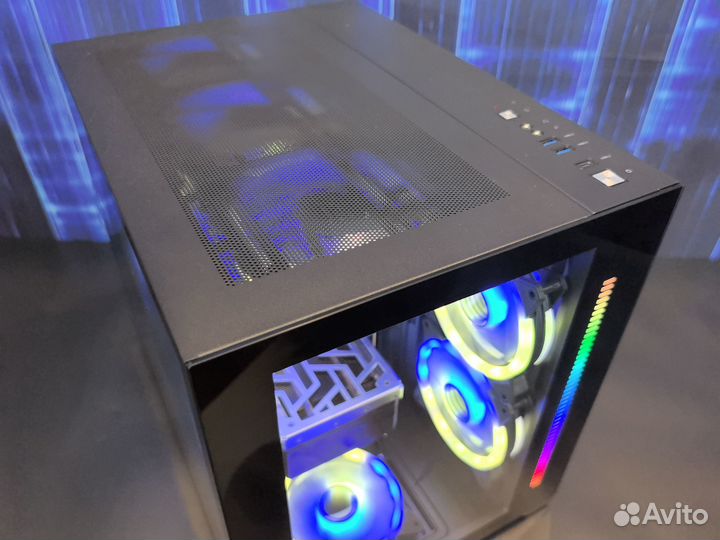 Компьютер домашний рабочий RTX 4070 Ti nvidia