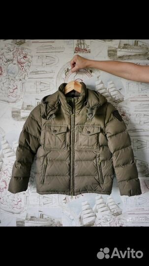 Пуховик blauer