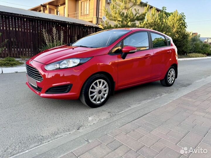 Ford Fiesta 1.6 AMT, 2019, 139 000 км