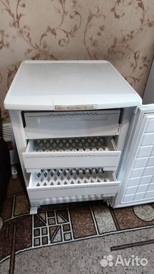 Морозильная камера бирюса