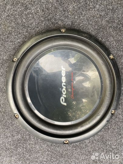Сабвуфер pioneer