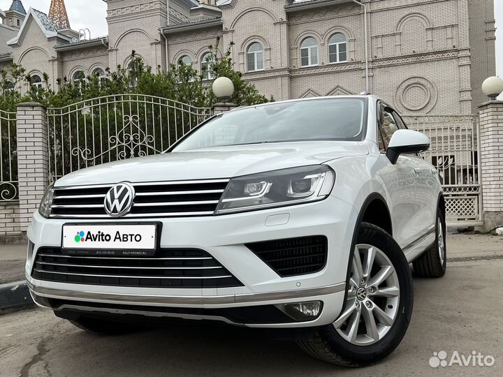Volkswagen Touareg 3.0 AT, 2016, 117 000 км