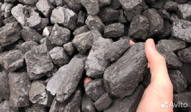 Уголь для печей