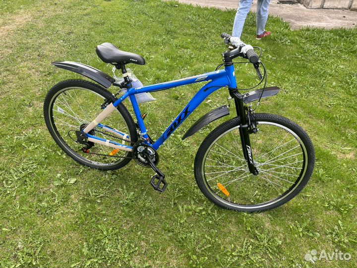 Велосипед Foxx 27.5 atlantic синий