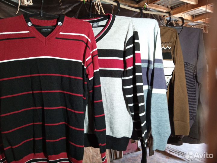 Мужская и женская одежда