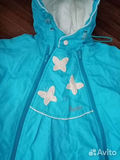 Комбинезон демисезонный 74 и 55