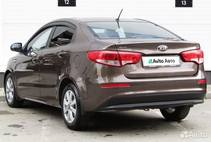 Kia Rio 1.6 AT, 2015, 147 037 км